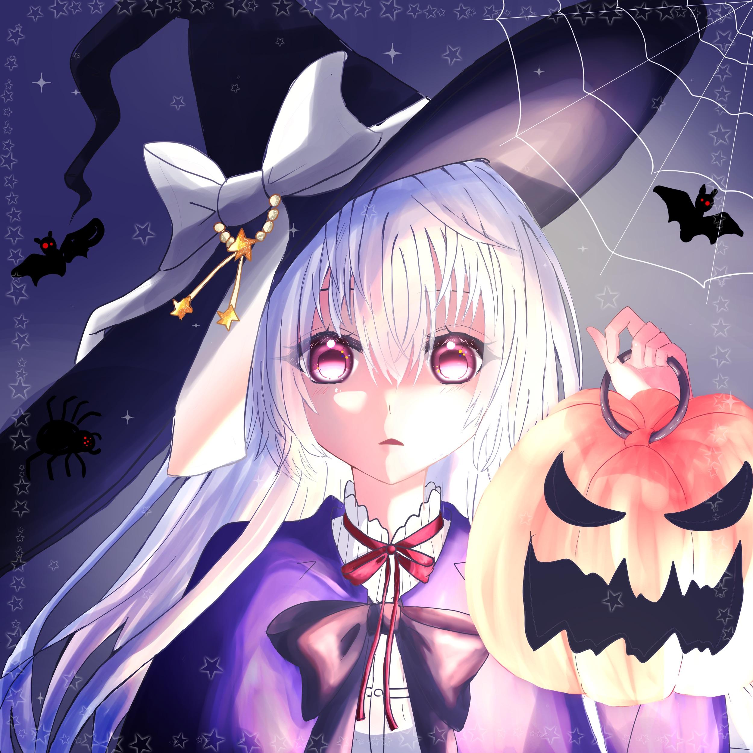 アイコンサイズの魔女さん