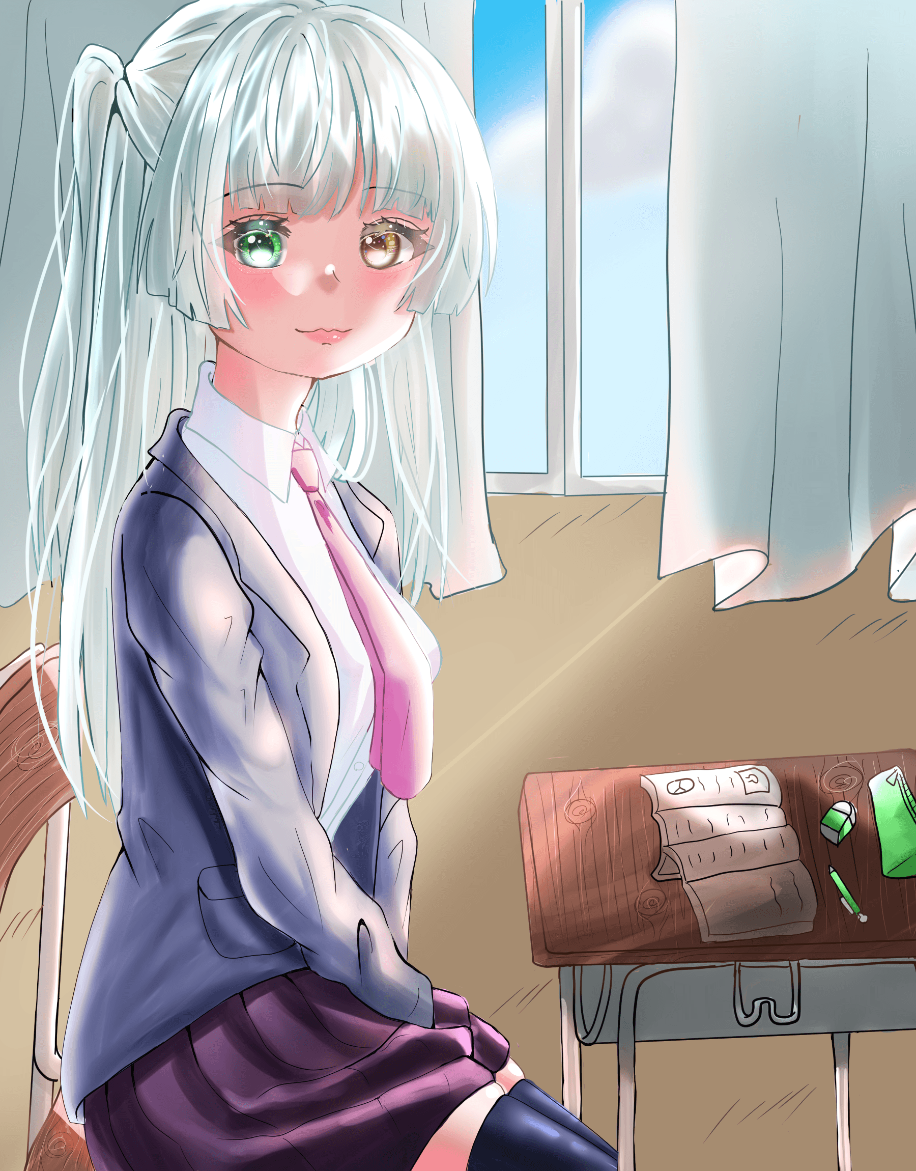 オリキャラの歩夢