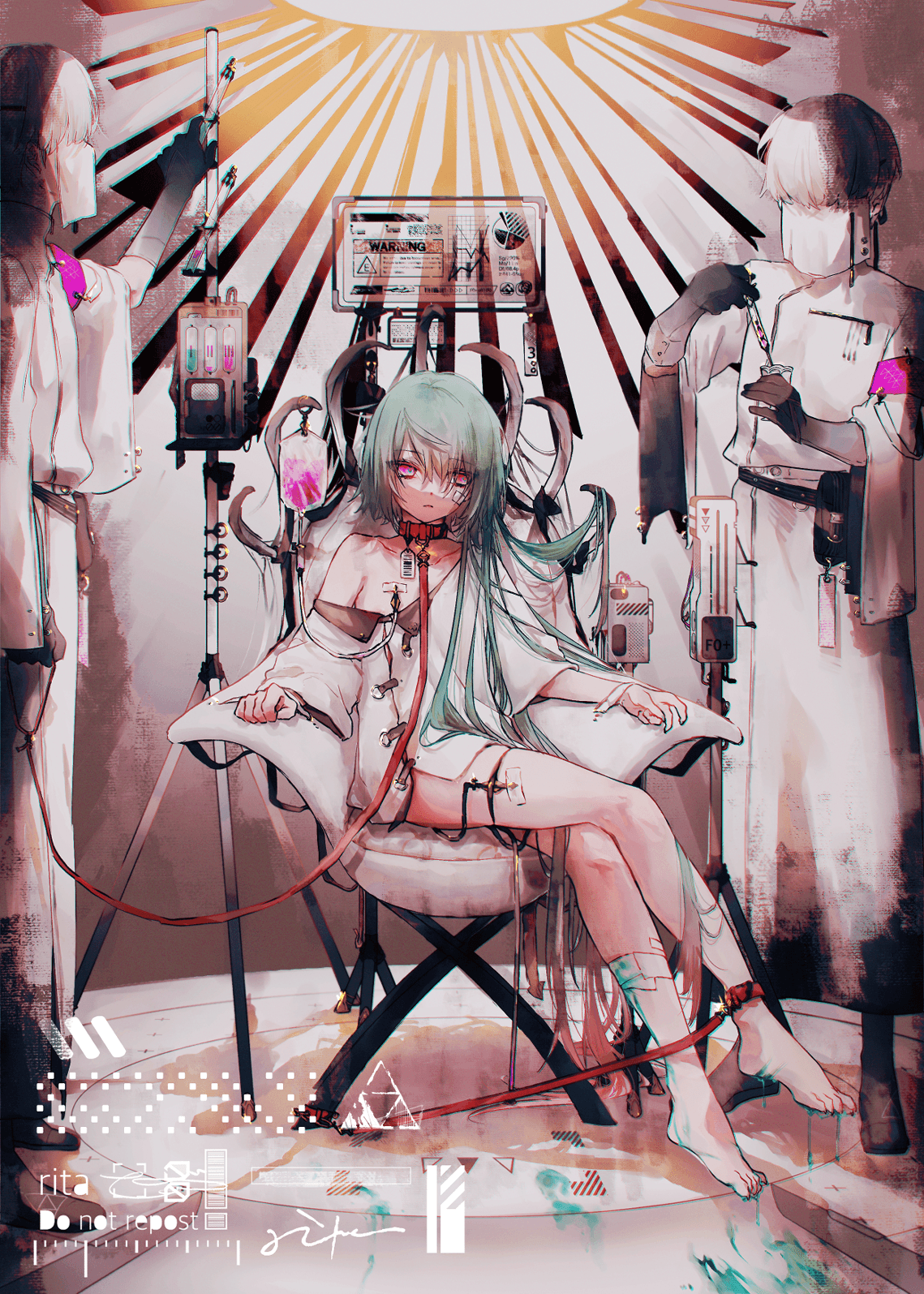 被検体P-69/♂️