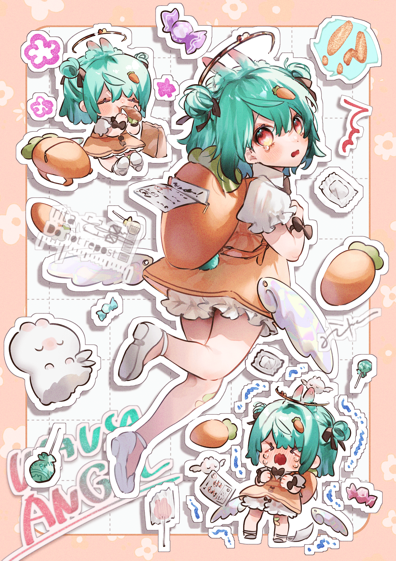 うさうさ天使見習いいちねんせい…