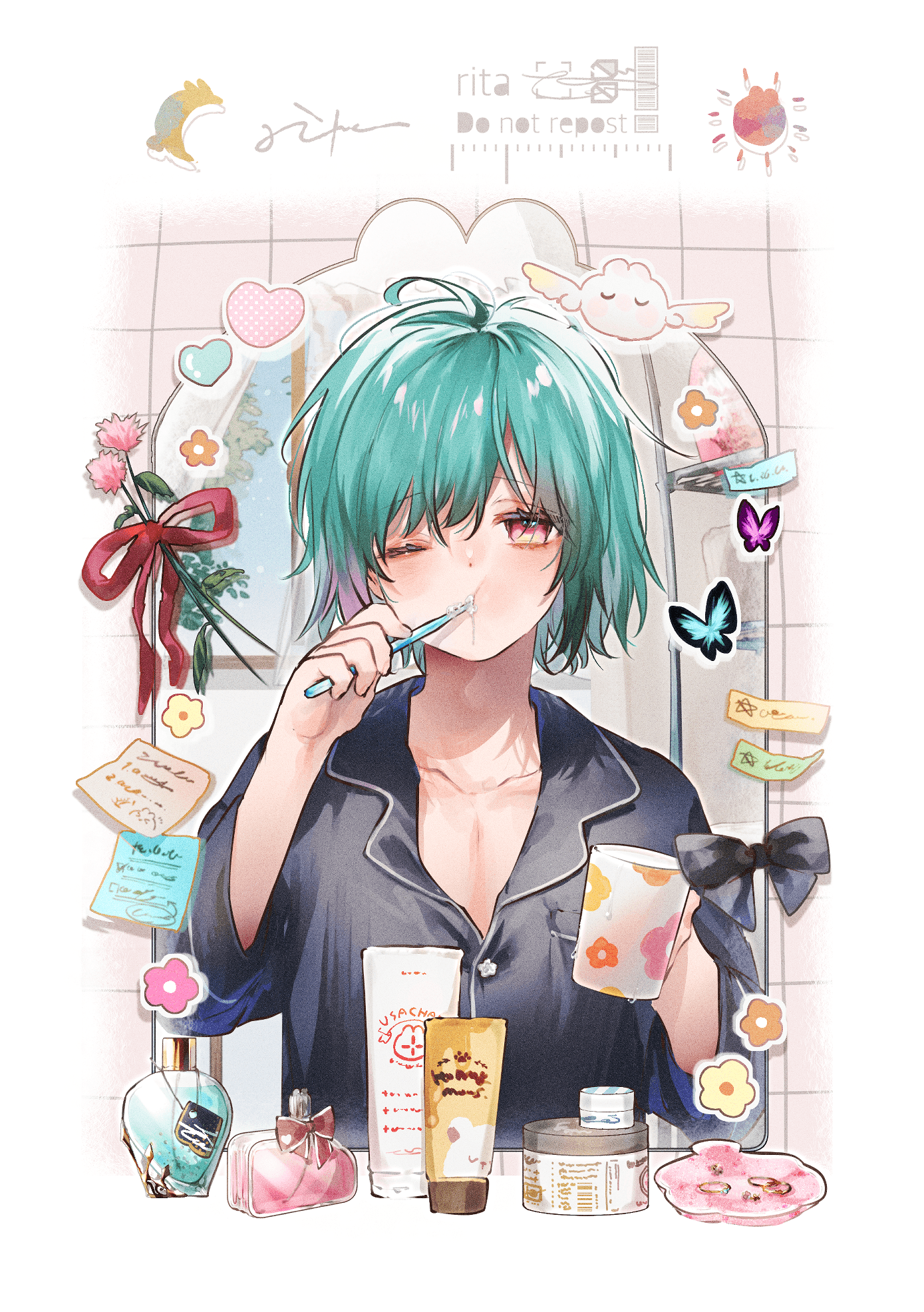 二度寝したい…