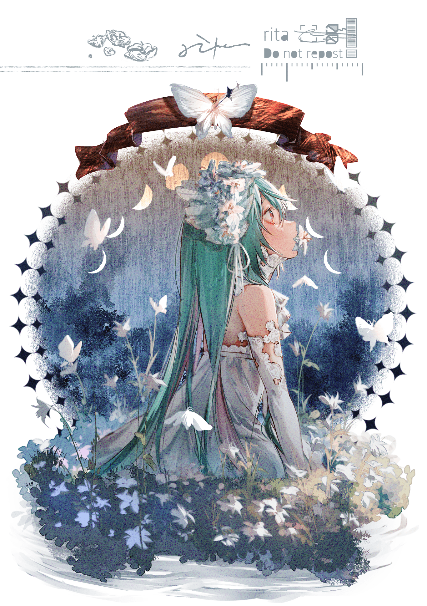 あなたに摘まれる花になりたい