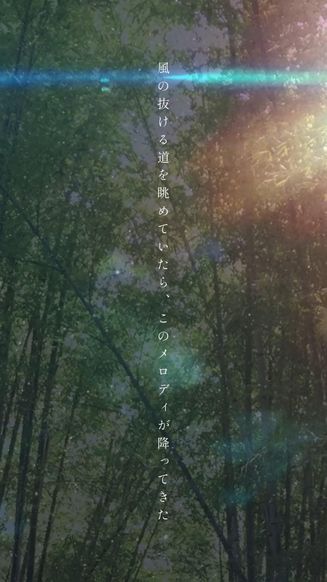 自作の拙い参考映像(竹林×ギター)のサムネイル