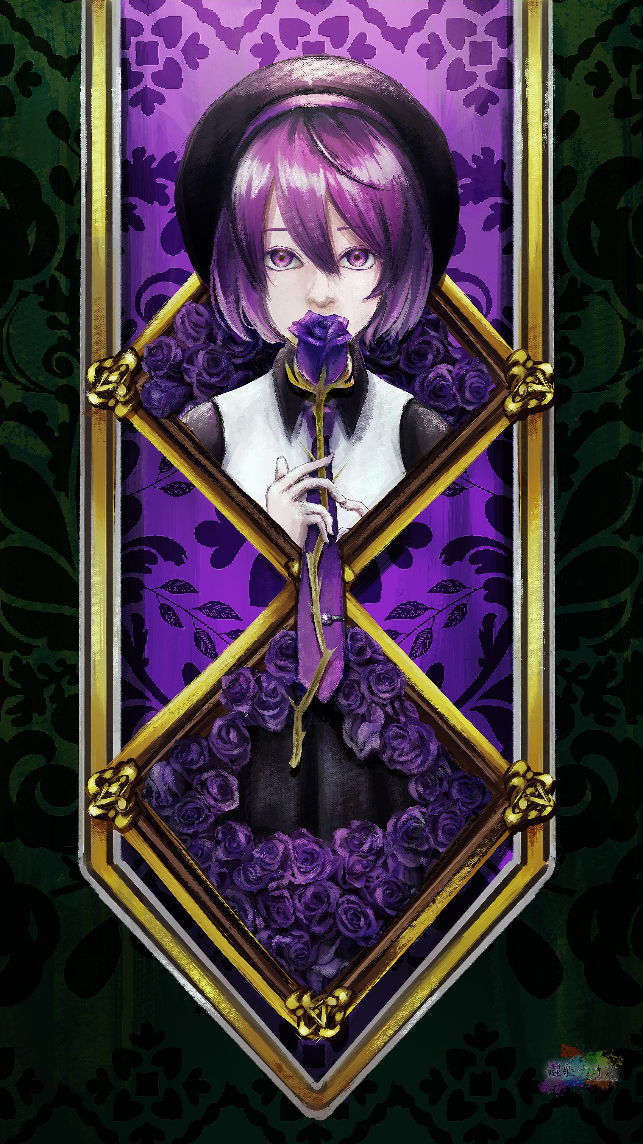 トリックアートデフォ子