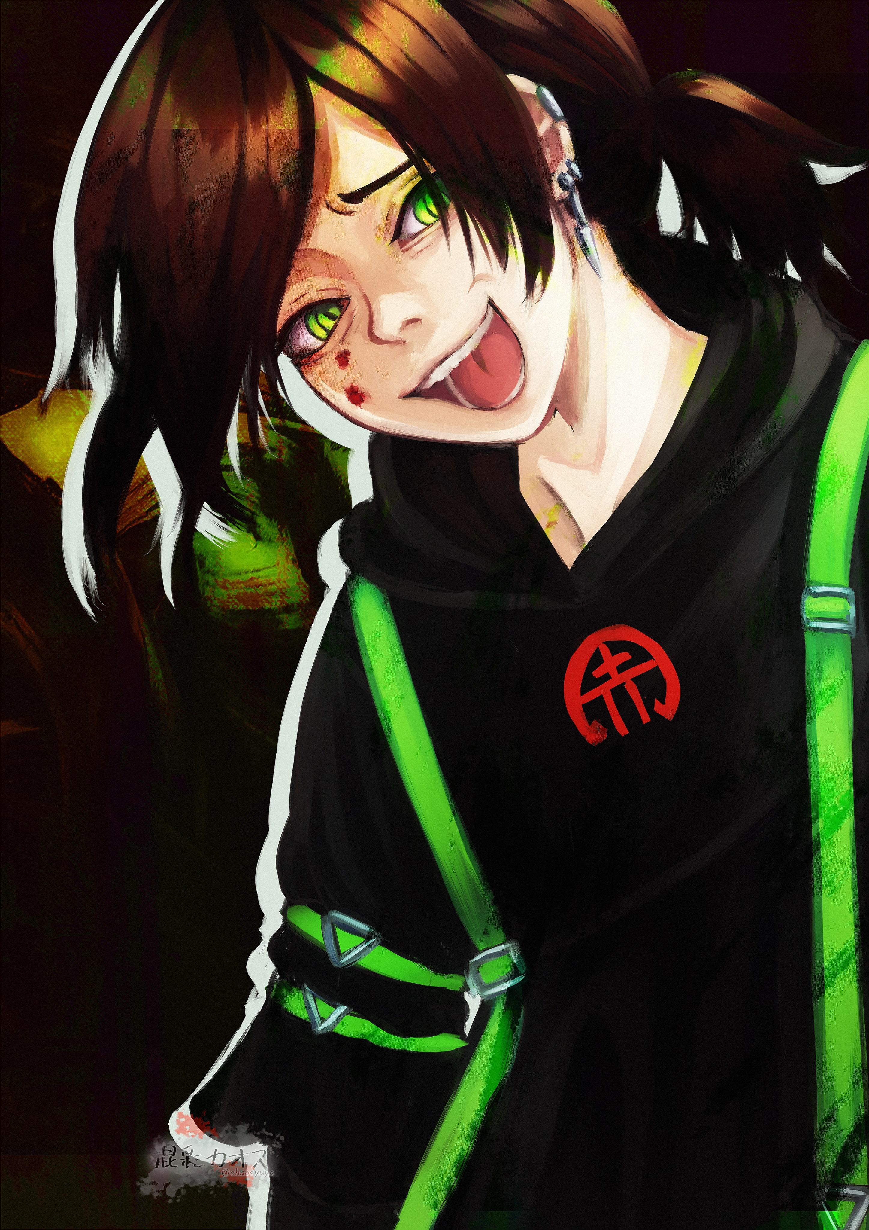 赤シャツ家!マスターに自分がインスタみててめっちゃええなぁと思いながらも高すぎて買えなくて歯軋りした服をちょっとアレンジして着せてみた。