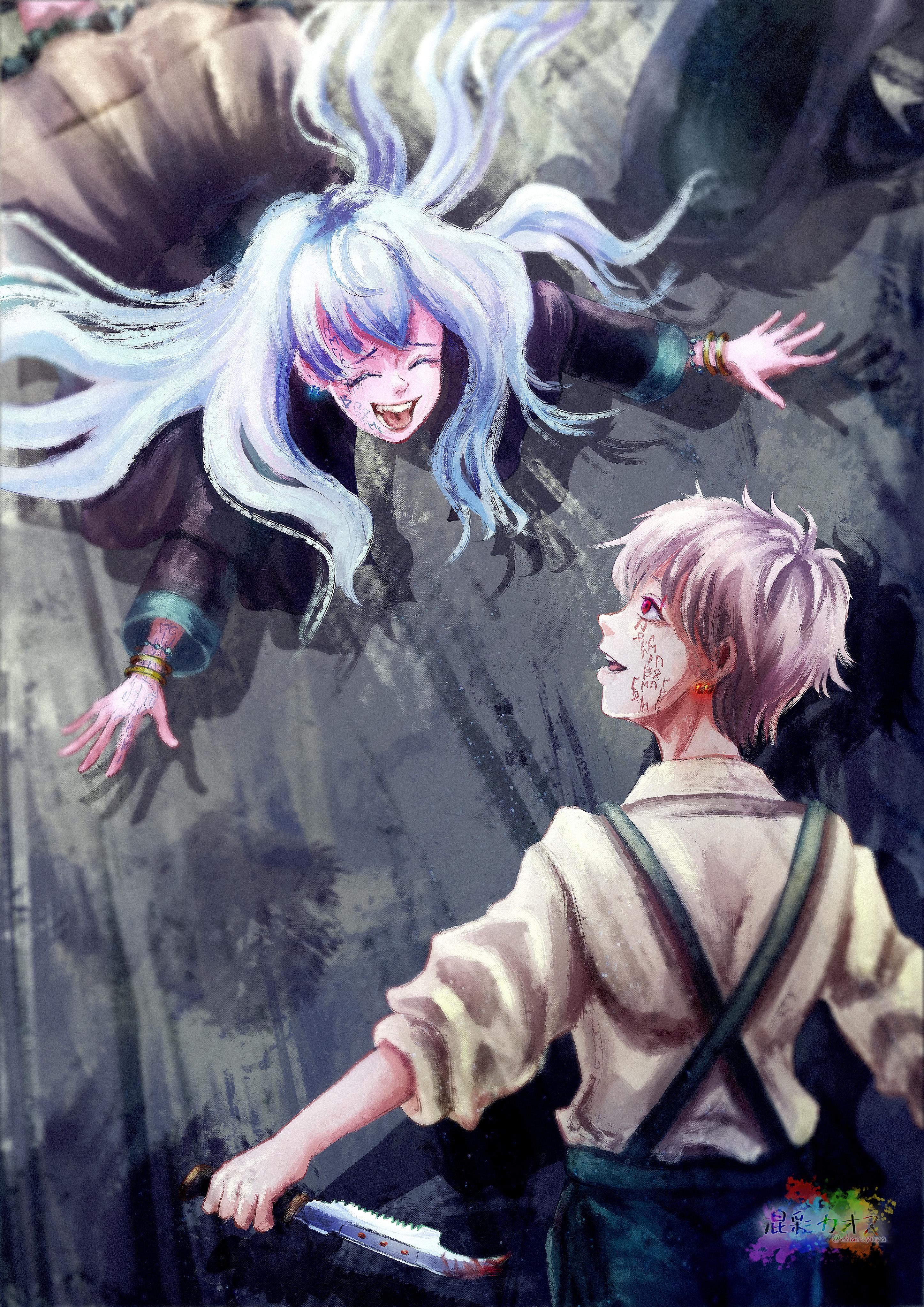 The witch didn't have to kill her "brother".