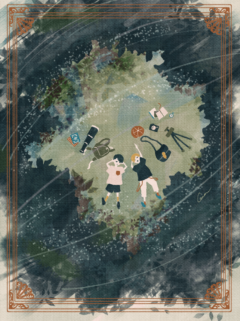 カムパネルラ、僕たちいっしょに行こうねえ