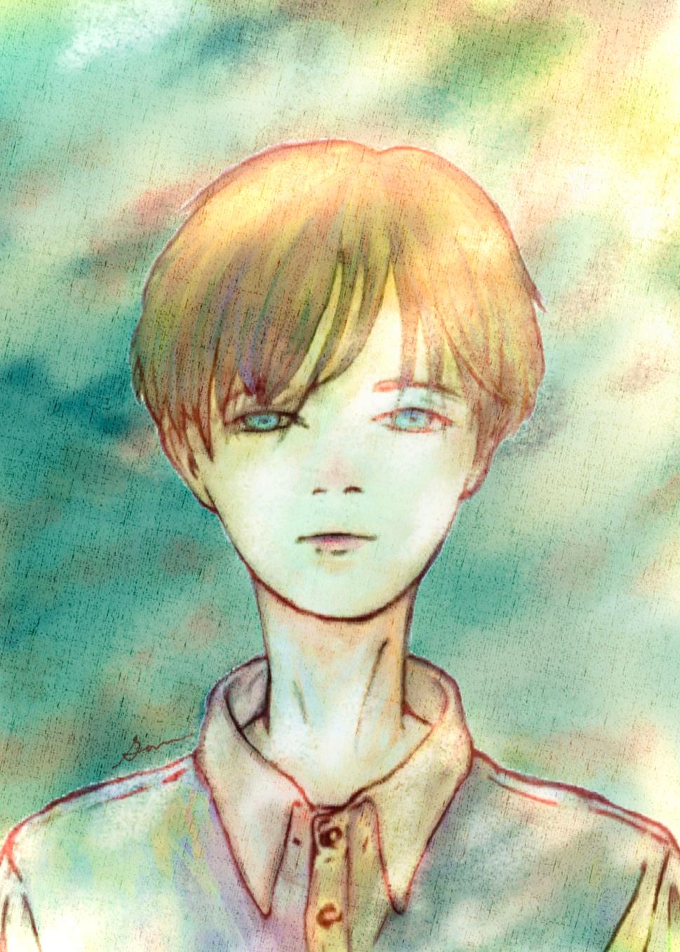 Amy’s portraiture.