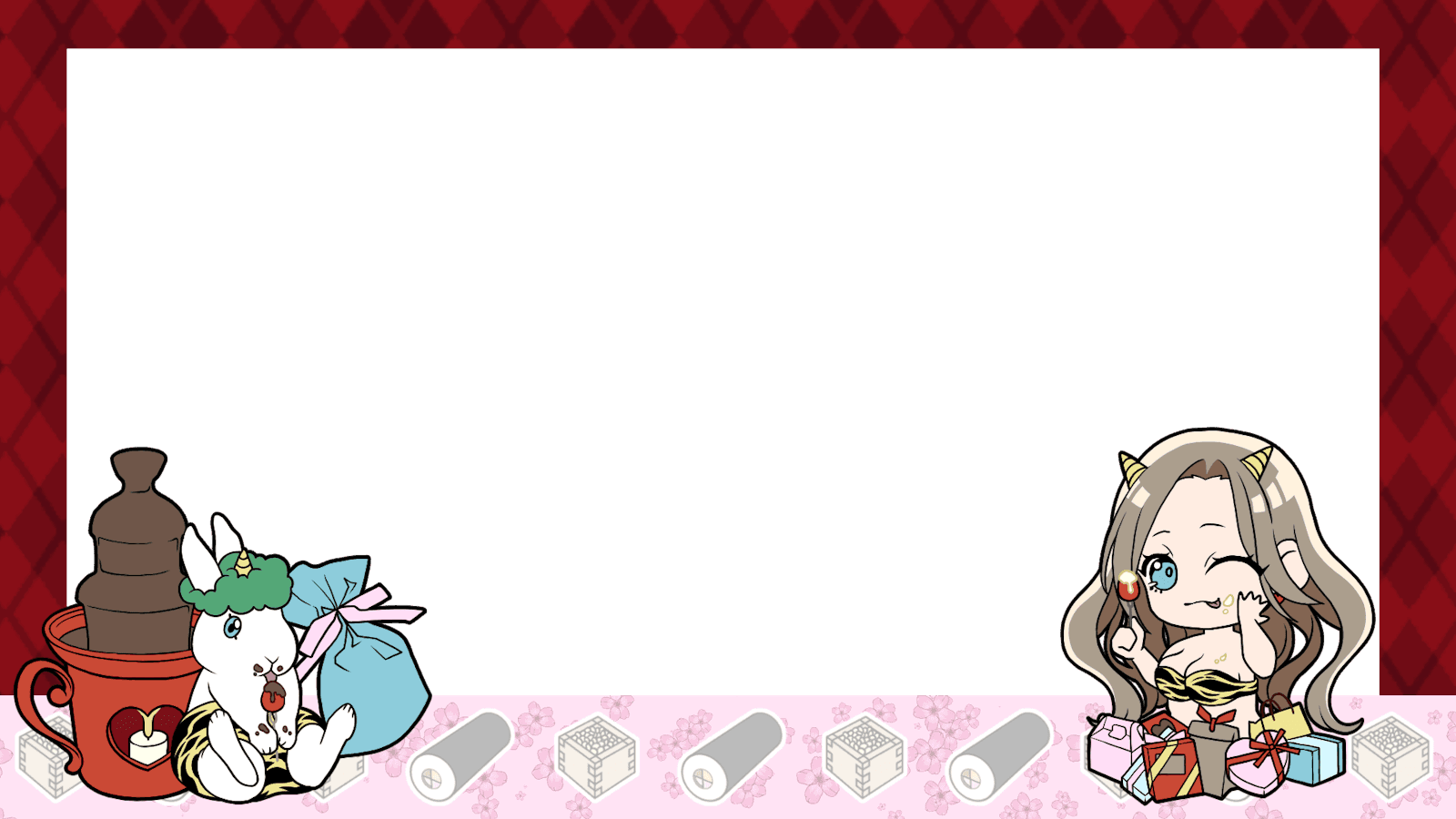 まどかチャンネルさんオーバーレイ 2月