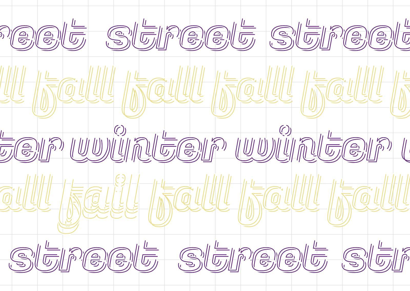 コミティアの本に収録したグラフィックアート