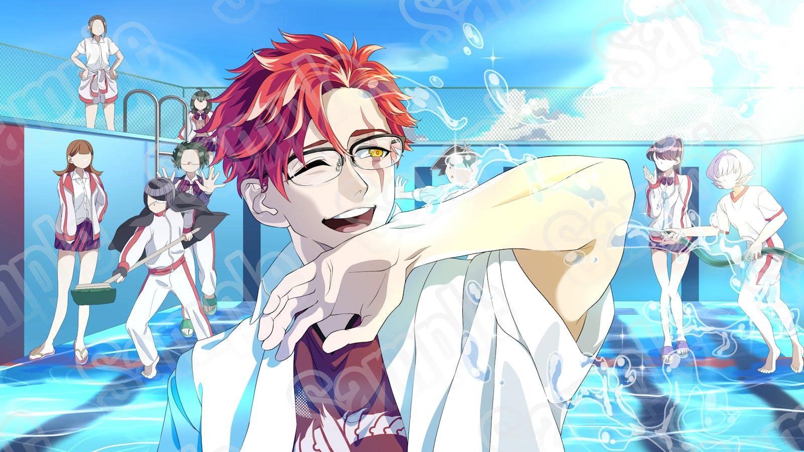 躑躅森葵さま:「サイダーガール『シンデレラ』」歌ってみたサムネ&動画イラスト