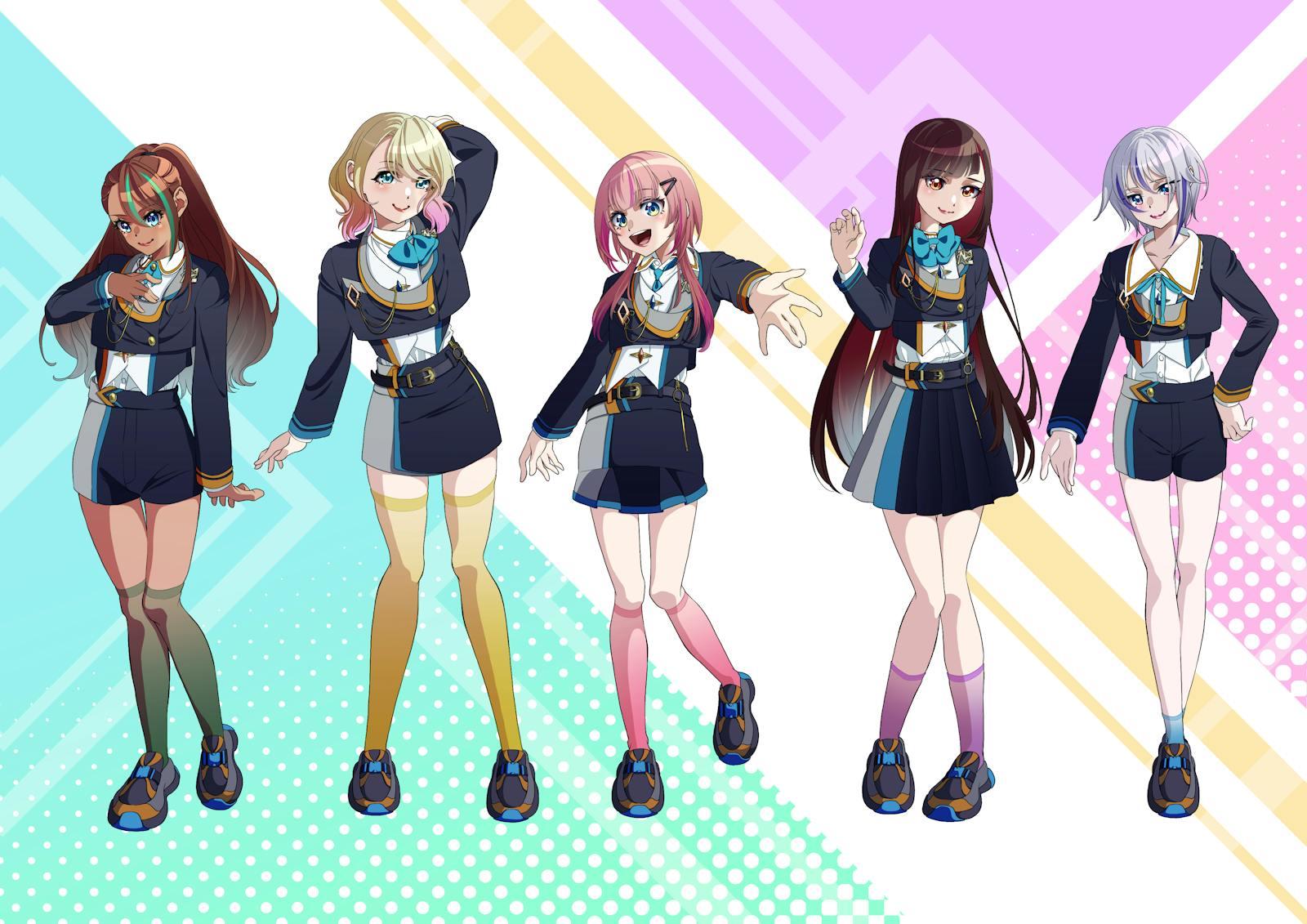 【コンペ】絆のアリル×AMG×KEIVIイラストコンテスト 制服デザイン部門 応募作品