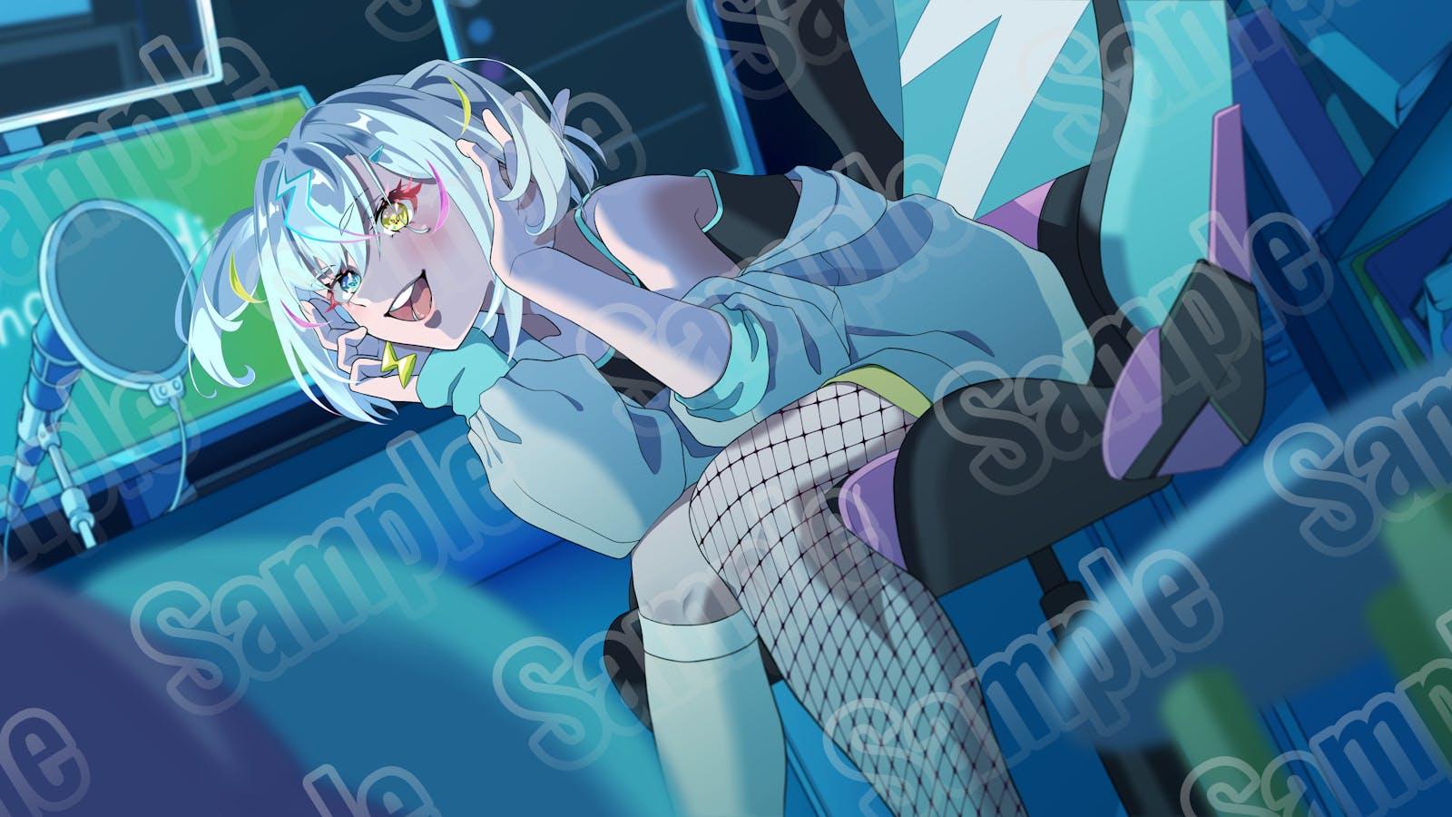 閃光ノルナ様:デスクトップ画像