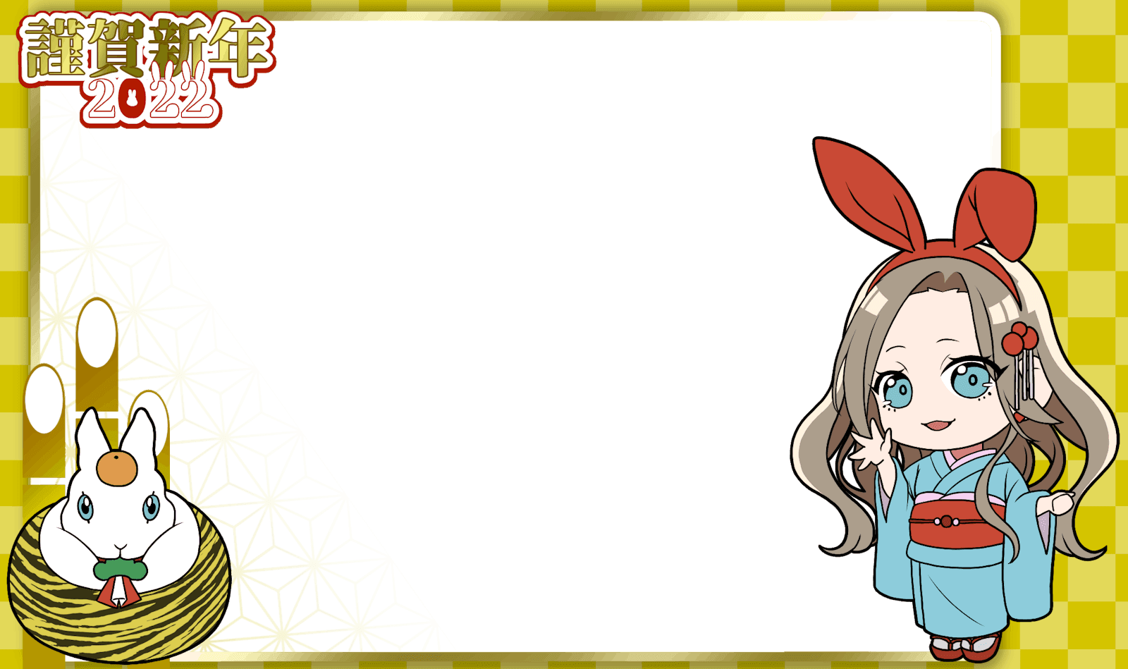 まどかチャンネルさんオーバーレイ 1月