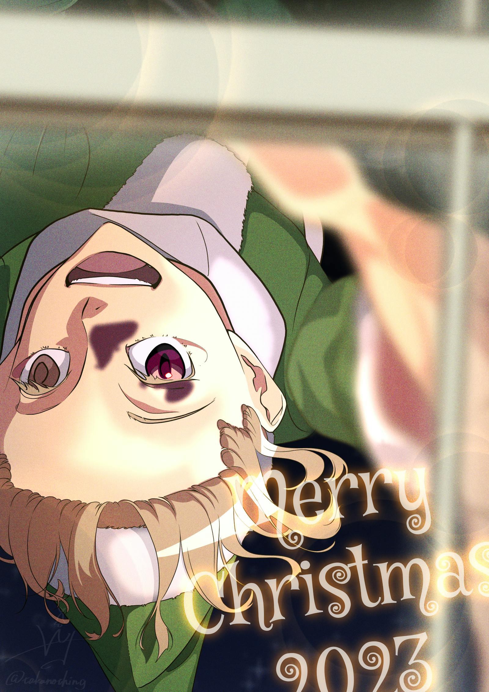 2023クリスマスイラスト